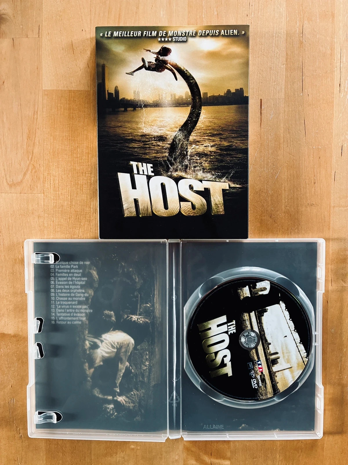 DVD O Anfitrião de Bong Joon-ho. – photo 3